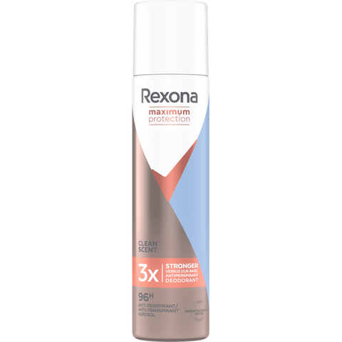 6x Rexona Maximum Protection Clean Scent Deospray 100ml