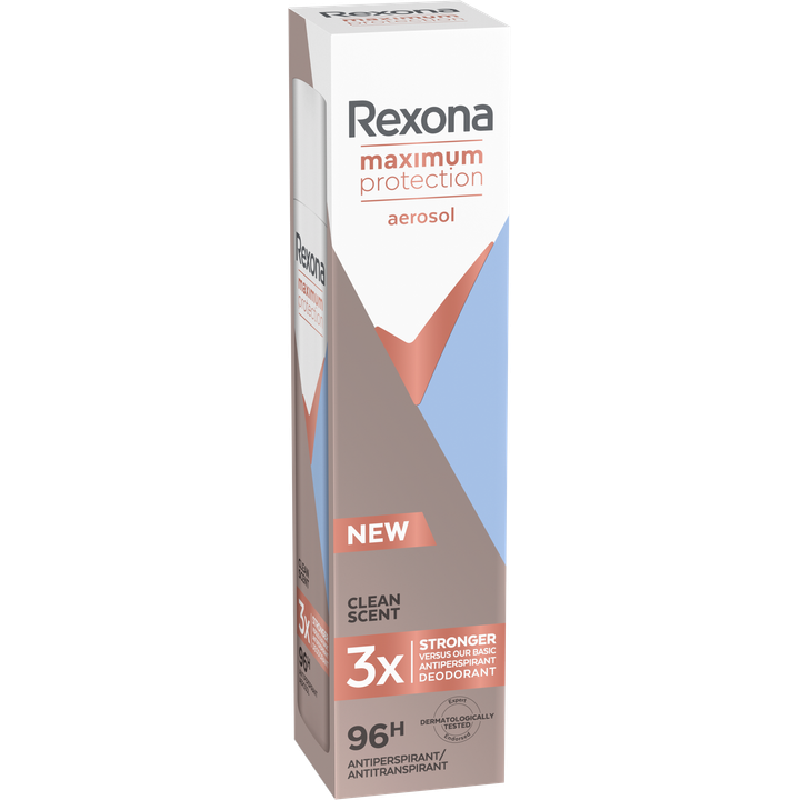 Rexona Maximum Protection Clean Scent Deospray, VoordeligInslaan.nl
