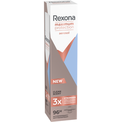 6x Rexona Maximum Protection Clean Scent Deospray 100ml
