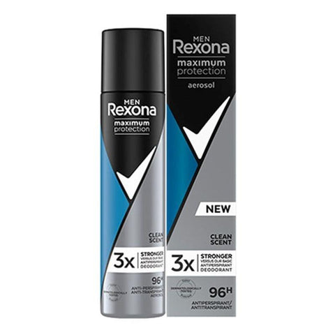 6x Rexona Men Maximum Protection Clean Scent Deospray 100ml