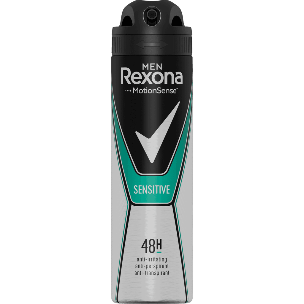 6x Rexona Sensitive Deospray 150ml, VoordeligInslaan.nl