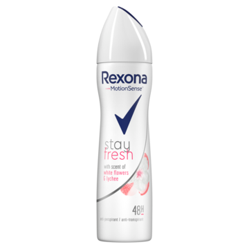 6x Rexona White Flower & Lychee Deospray 150ml