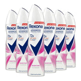 6x Rexona Biorythm Advanced 72H Deospray 150ml