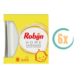 6x Robijn Geurkaars Zwitsal 115gr