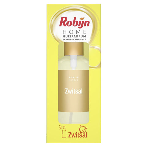 2x Robijn Huisparfum Zwitsal 250ml