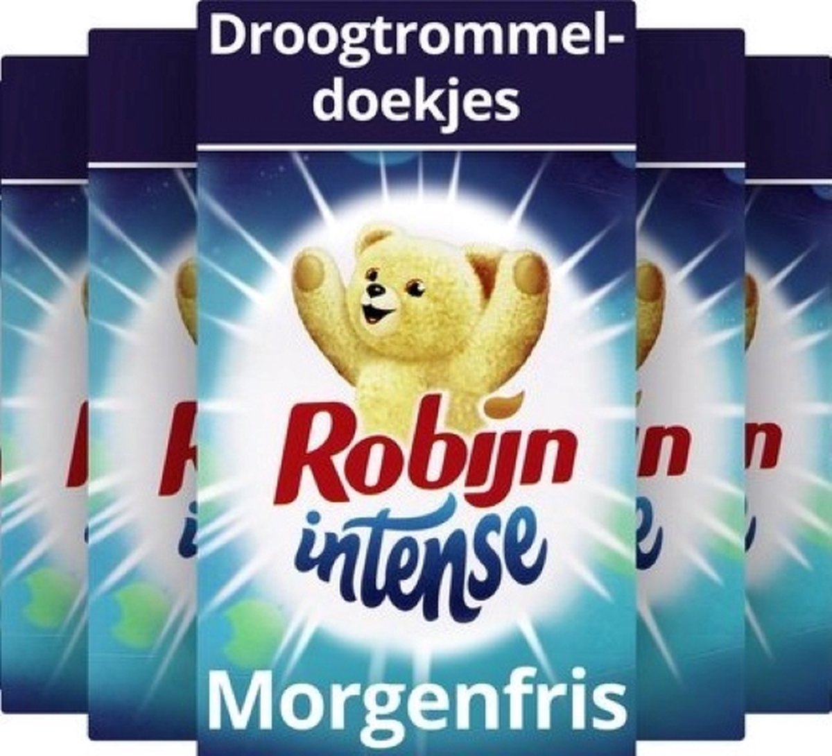 6x Robijn Morgenfris Droogtrommeldoekjes