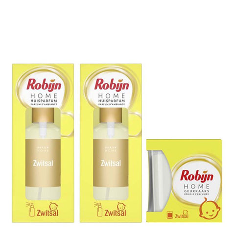 Robijn Zwitsal Voordeelpakket 3-Delig