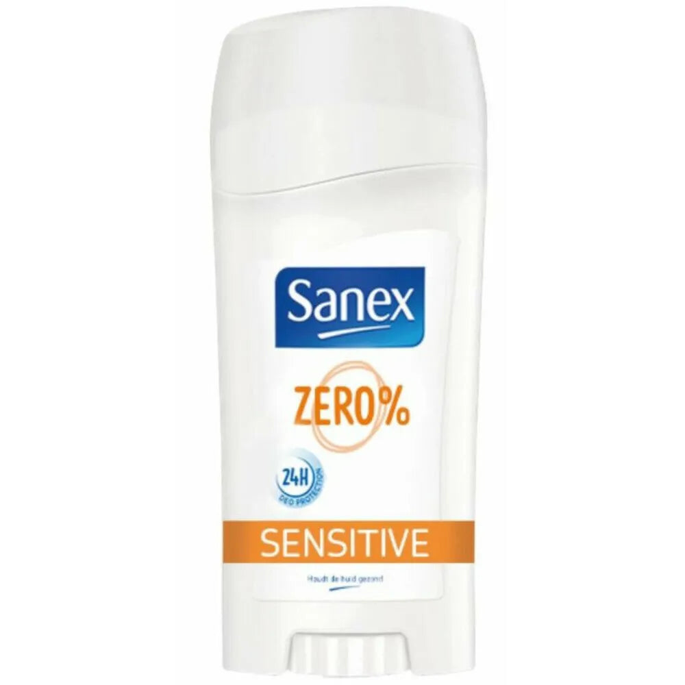 6x Sanex Zero Sensitive Deostick 65ml, VoordeligInslaan.nl