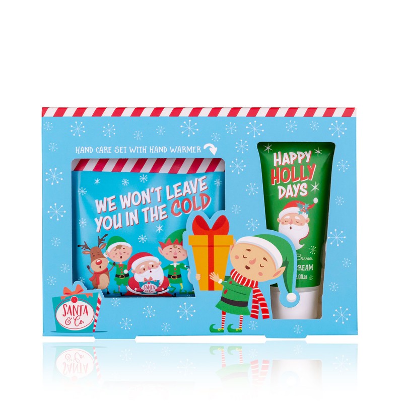 Santa & Co Vegan Handcare Geschenkset 2-Delig
