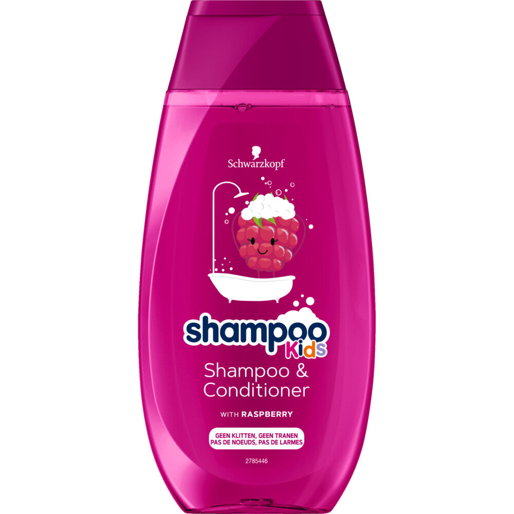 6x Schwarzkopf Kids Shampoo en Conditioner 250ml, VoordeligInslaan.nl