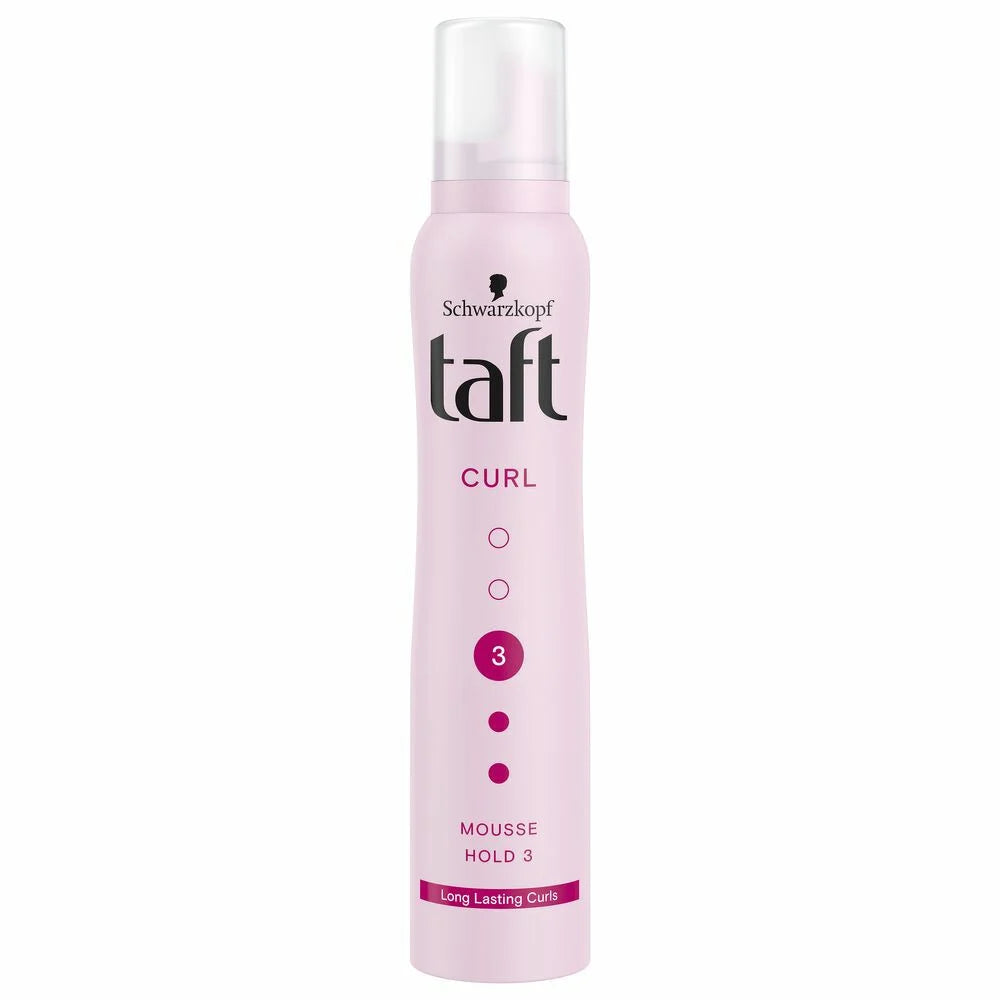 6x Taft Styling Curl Haarmousse 200ml