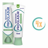 4x Sensodyne Proglasur Daily Protection Tandpasta 75ml