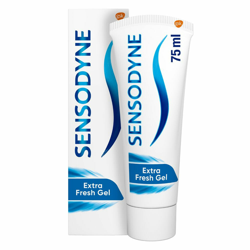 Sensodyne Extra Fresh Gel Tandpasta GSK (oude verpakking)