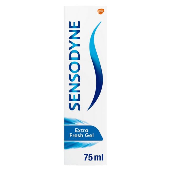 4x Sensodyne Extra Fresh Tandpasta 75ml