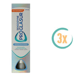 3x Sensodyne Tandpasta Proglasur Gentle Whitening 75ml