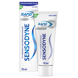 4x Sensodyne Rapid Relief Whitening Tandpasta 75ml