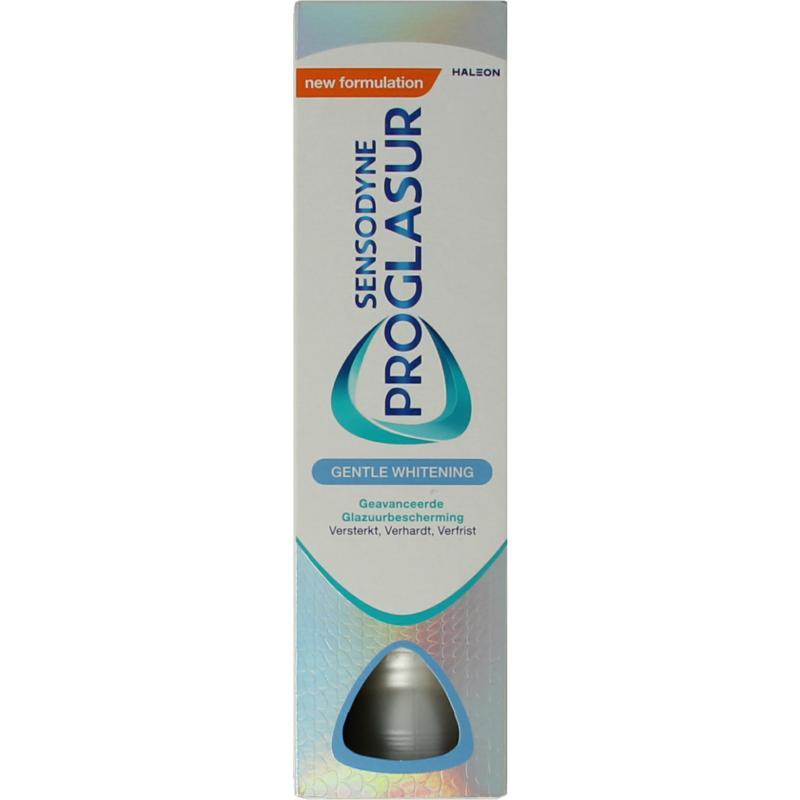 3x Sensodyne Tandpasta Proglasur Gentle Whitening 75ml