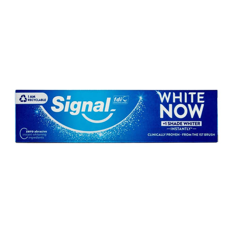4x Signal White Now Tandpasta 75ml