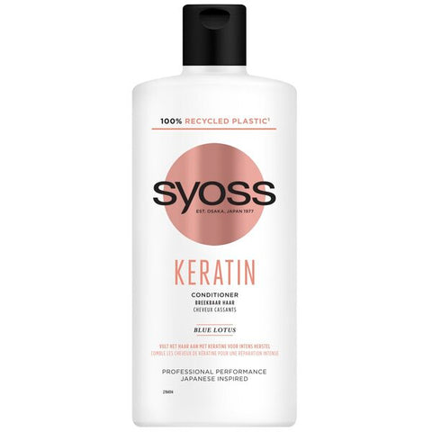 6x Syoss Keratin Conditioner 440ml