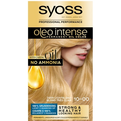Syoss Color Oleo Intense 10-00 Zeer Lichtblond Haarverf