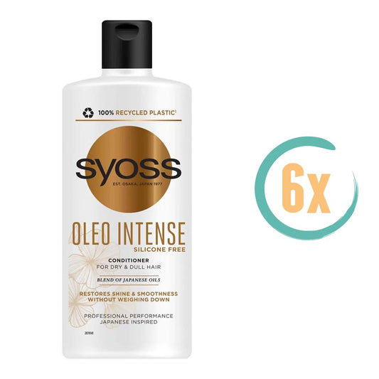 6x Syoss Oleo Intense Conditioner 440ml