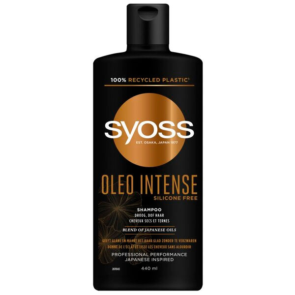6x Syoss Oleo Intense Shampoo 440ml