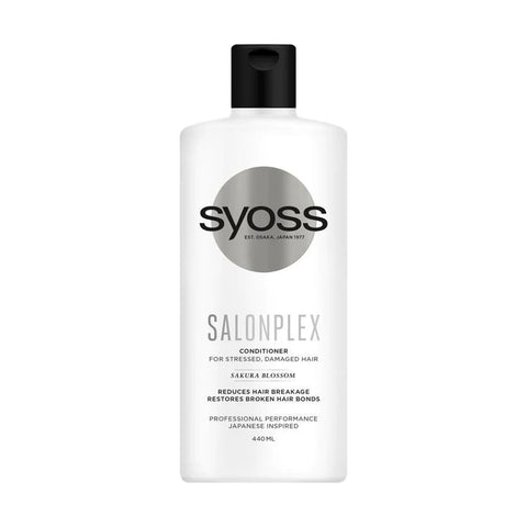 6x Syoss Salonplex Conditioner 440ml