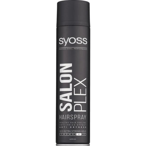 6x Syoss Salonplex Haarspray 400ml