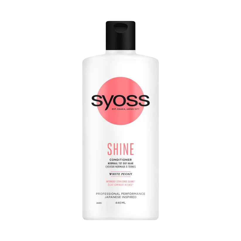 6x Syoss Shine Conditioner 440ml