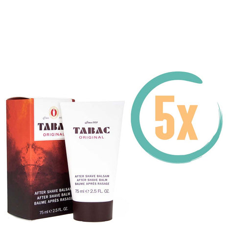 5x Tabac Original After Shave Balsem 75ml