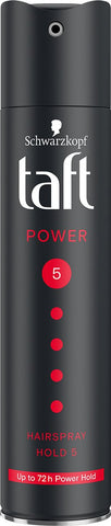 6x Taft Mega Strong 5 Haarspray 250ml