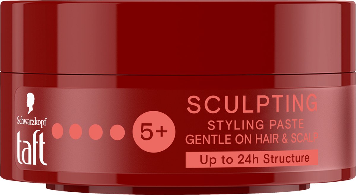 6x Taft Sculpting Styling Paste 75ml