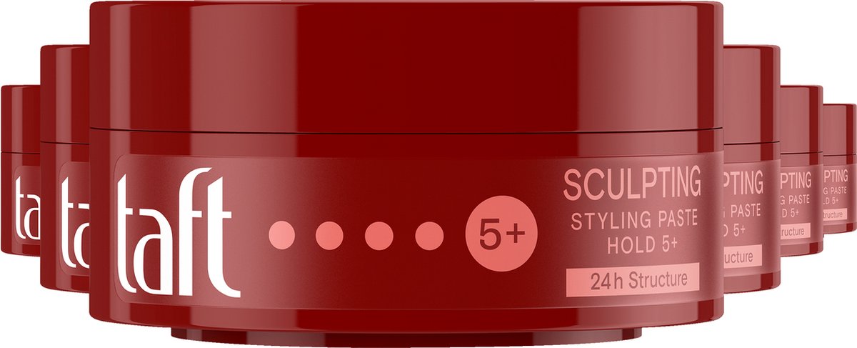 6x Taft Sculpting Styling Paste 75ml