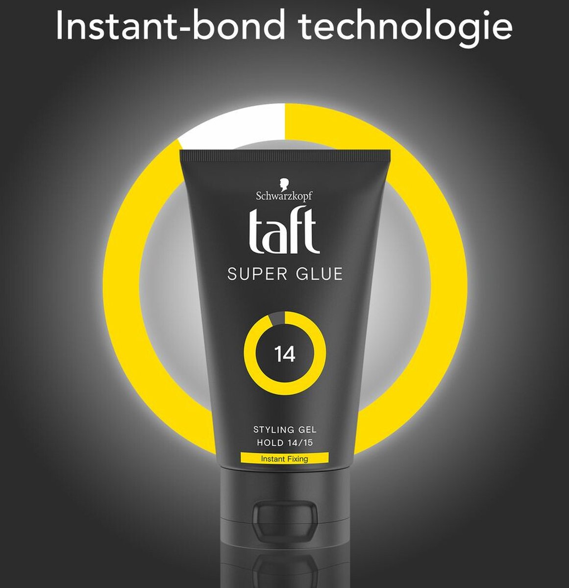 6x Taft Super Glue Gel 150ml