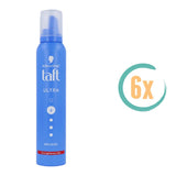 6x Taft Ultra Strong Mousse 200ml