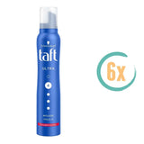 6x Taft Ultra Strong Mousse 200ml