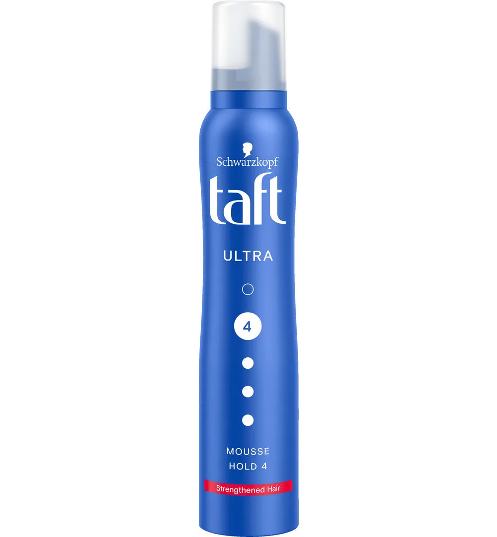 6x Taft Ultra Strong Mousse 200ml, VoordeligInslaan.nl