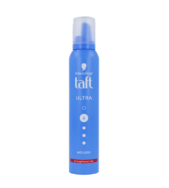 6x Taft Ultra Strong Mousse 200ml