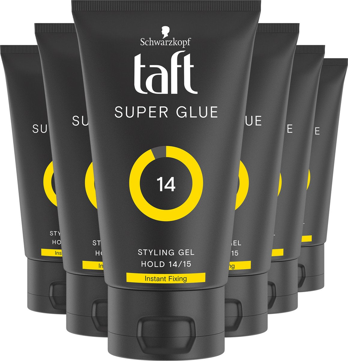 6x Taft Super Glue Gel 150ml