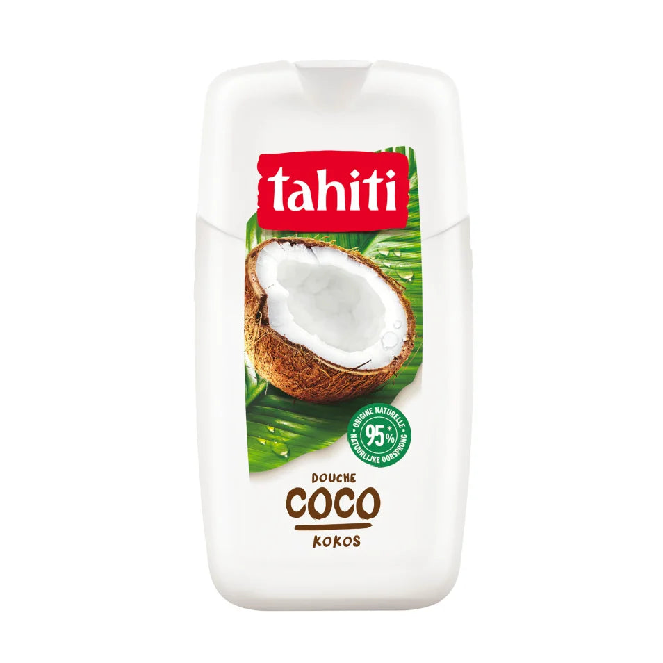 6x Tahiti Kokos Douchegel 250ml