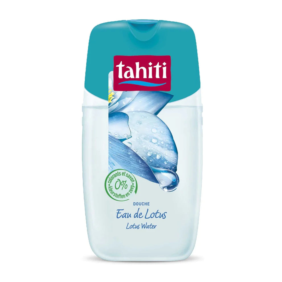 12x Tahiti Lotus Water Douchegel 250ml