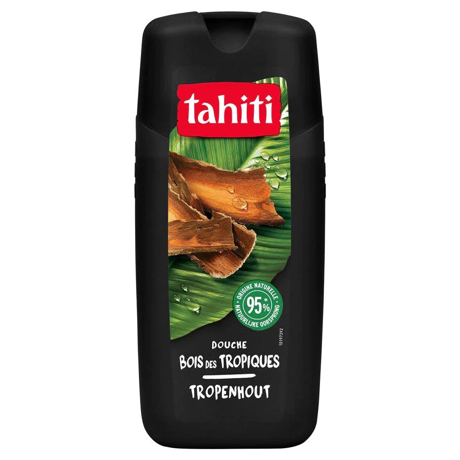 12x Tahiti Tropenhout Douchegel 250ml