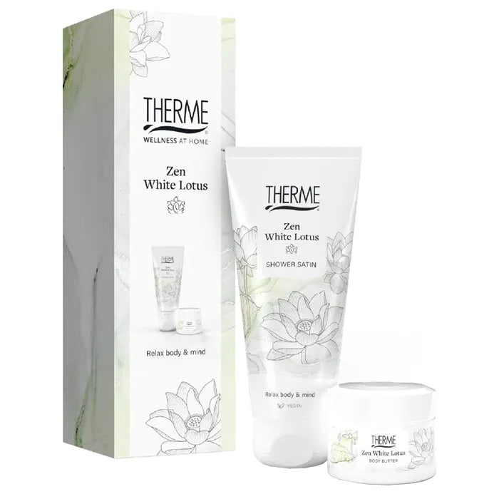 Therme Zen White Lotus Geschenkset 2-Delig, VoordeligInslaan.nl
