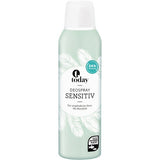 6x Today Sensitive Deospray 200ml