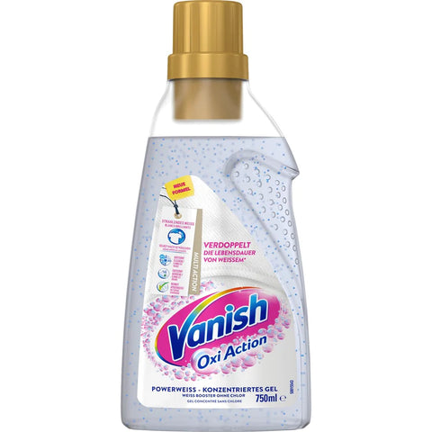 3x Vanish Oxi Action Whitening Booster Gel 750ml