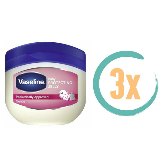 3x Vaseline Baby Protecting Jelly 250ml, VoordeligInslaan.nl
