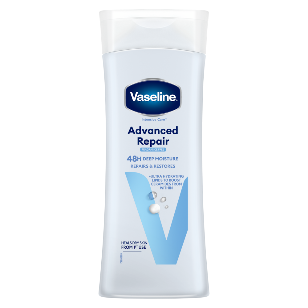 Vaseline Bodylotion 3-Delig Voordeelpakket 400ml