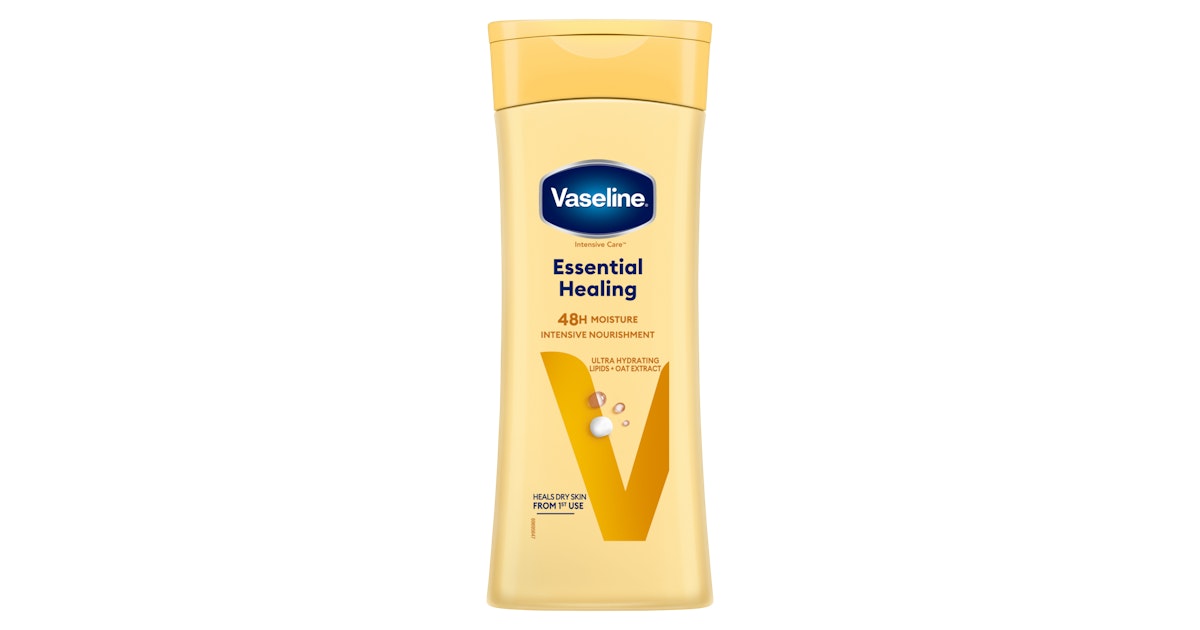 Vaseline Bodylotion 3-Delig Voordeelpakket 400ml