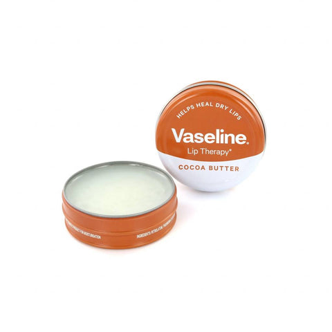 3x Vaseline Lipcare Cocoa Butter 20gr