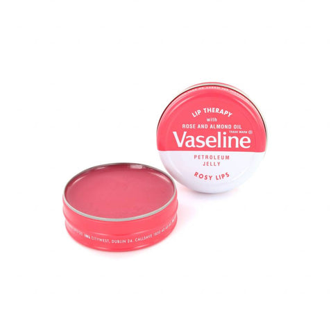 12x Vaseline Lipcare Rosy Lips 20gr